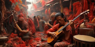 红色革命中的插曲究竟是什么歌？