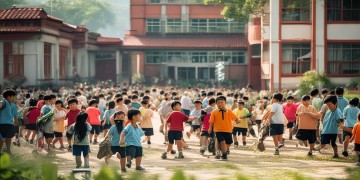 金城小学做操的歌究竟叫什么？