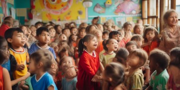 幼儿园唱红歌能教育孩子什么？