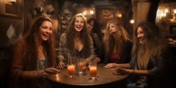 外国喝醉女生通常会唱什么歌？