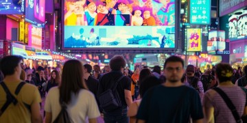 步行街上最火的歌究竟是什么？