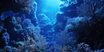 蓝色海底出自哪首歌？