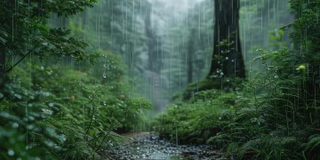 上山采蘑菇下大雨究竟是哪首歌？