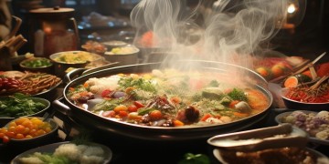 电视剧里吃火锅的歌究竟叫什么？