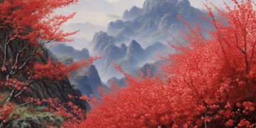 太行山上桃花红出自哪首歌？