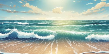 那首在海边欢快的歌究竟叫什么？