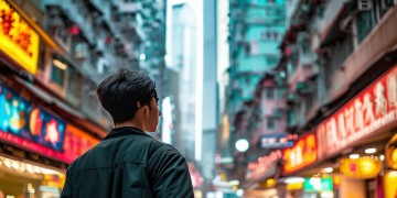香港小伙唱的粤语歌究竟叫什么？