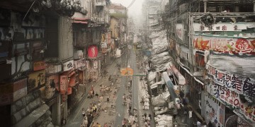 粤语歌词有打敌人的是哪首歌？