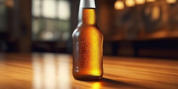 桌上的啤酒出自哪首歌？