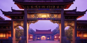 紫金城神武门有什么歌？