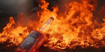 烟火燎原淋过酒精出自哪首歌？