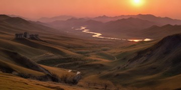 敕勒歌为何说的是山西？