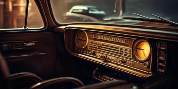 为什么车上的歌没有声音？