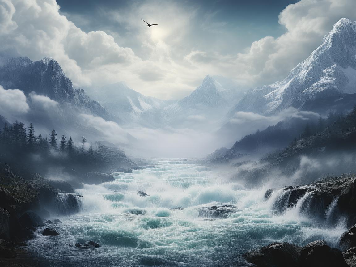 大雪云霄浪滔滔究竟出自哪首歌？