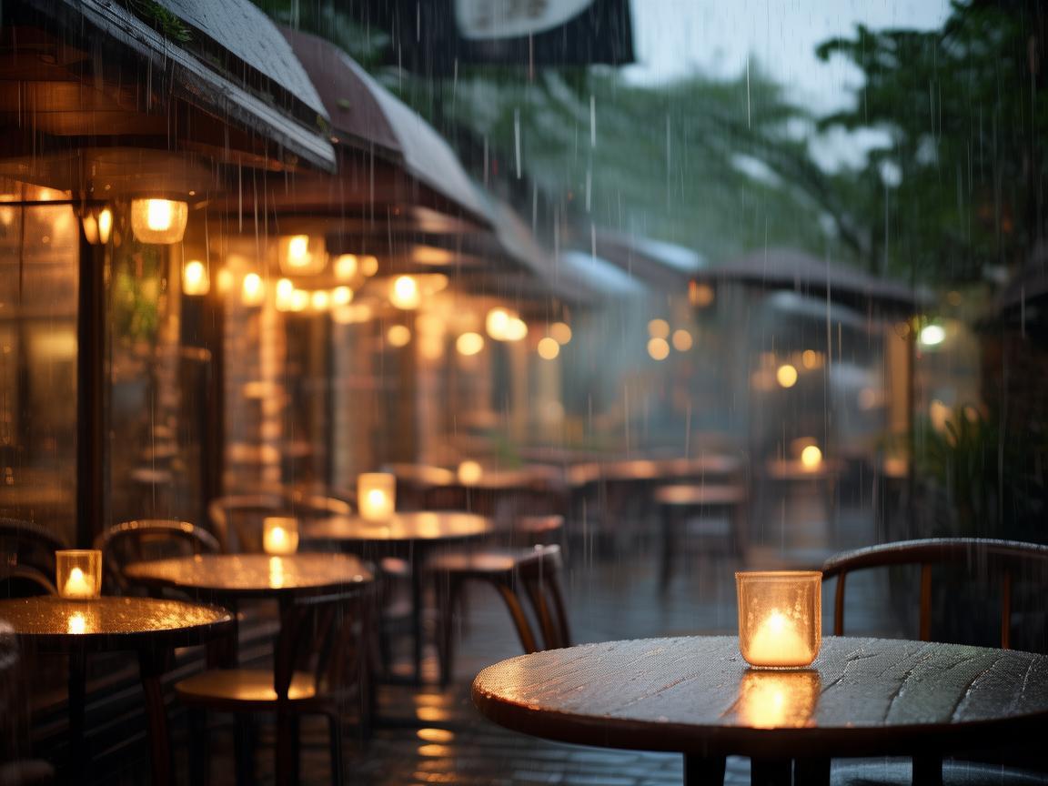 下雨天咖啡馆适合听什么歌？