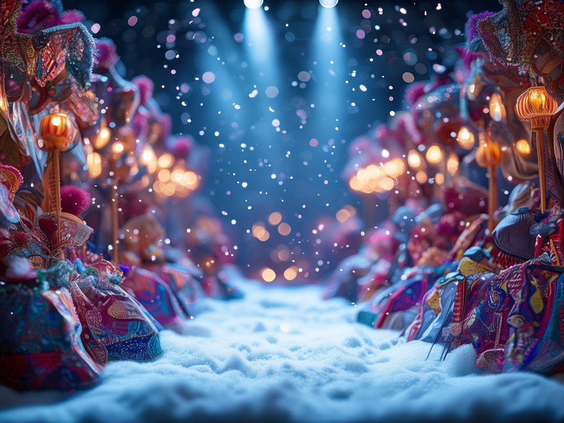 韩国雪花变装用的是什么歌？