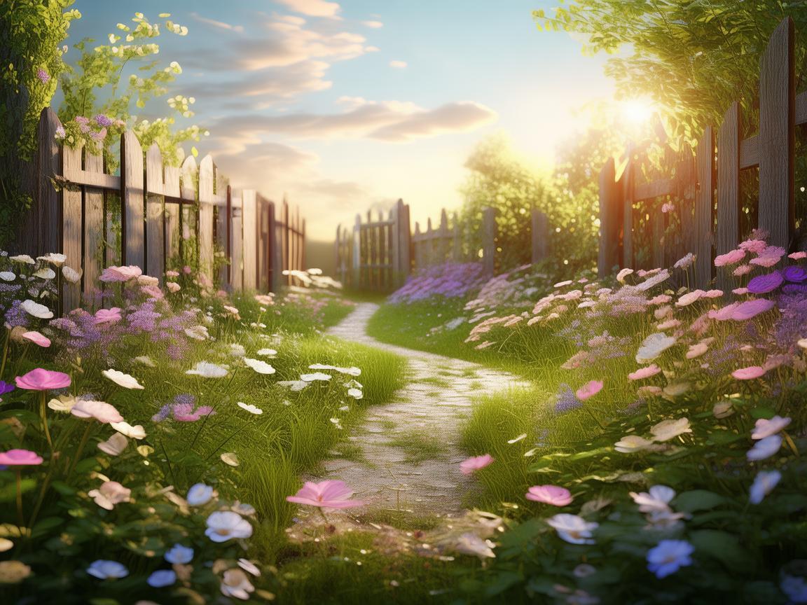 花园里篱笆下究竟是哪首歌？
