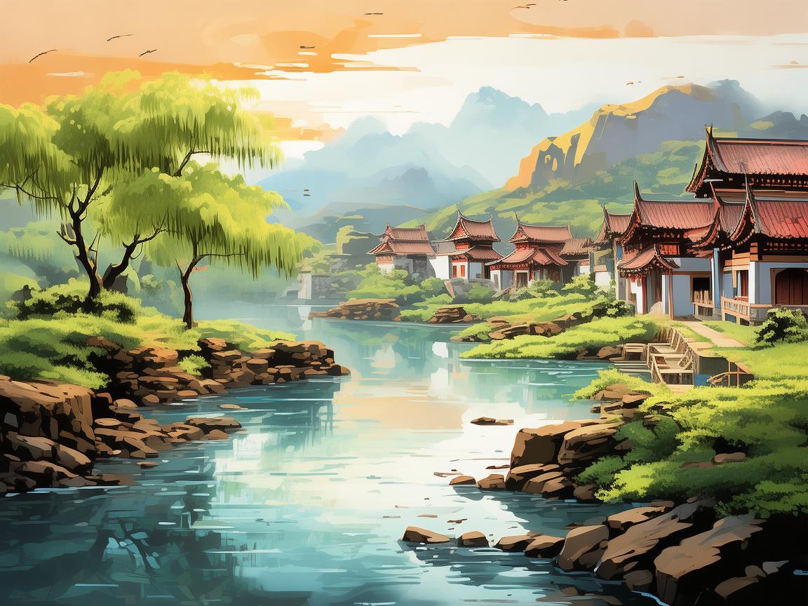 美丽的中国这句歌词出自什么歌？