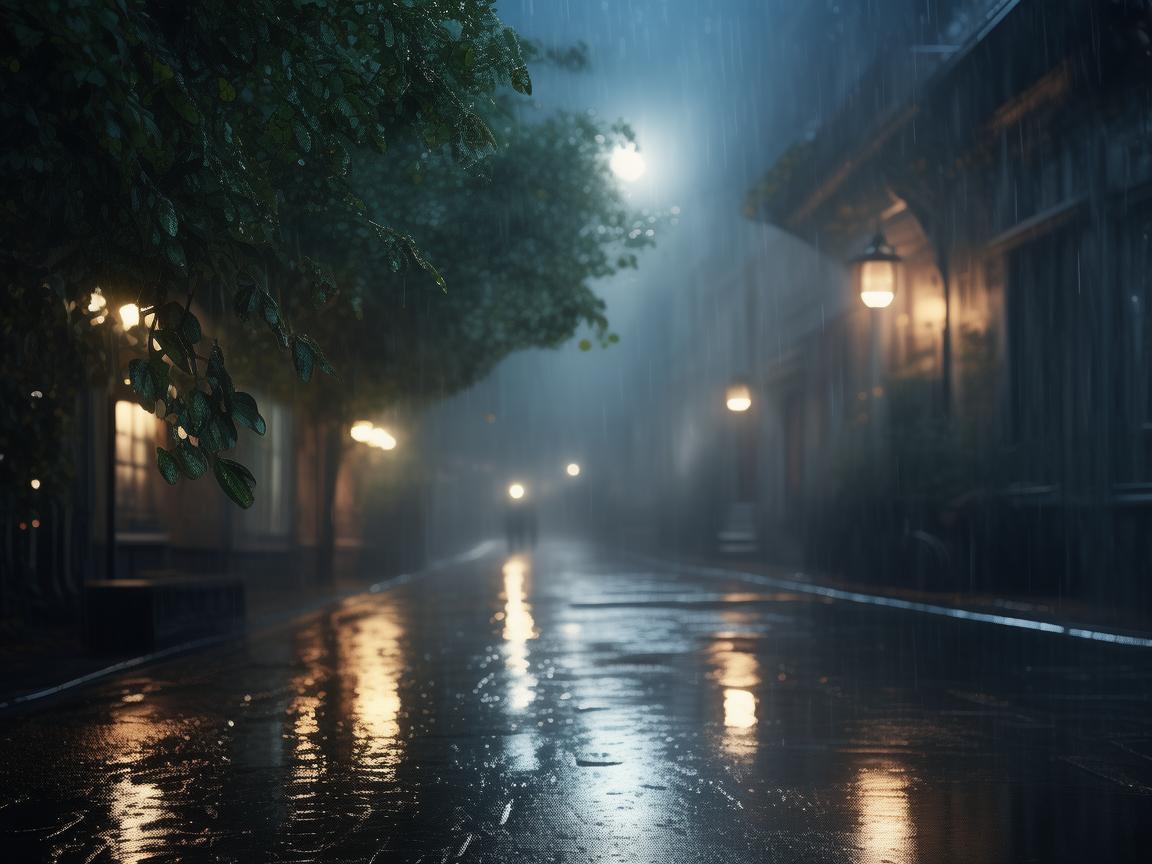 下过雨的夜微凉究竟是哪首歌？