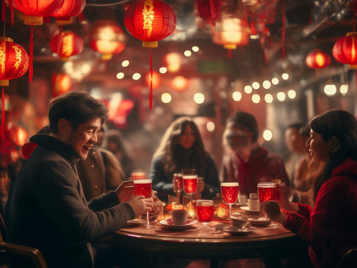 过年喝酒听什么歌最合适呢？