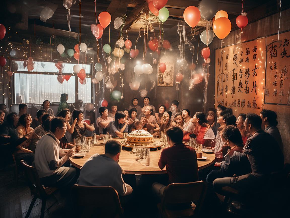 过生日唱的山西歌叫什么？