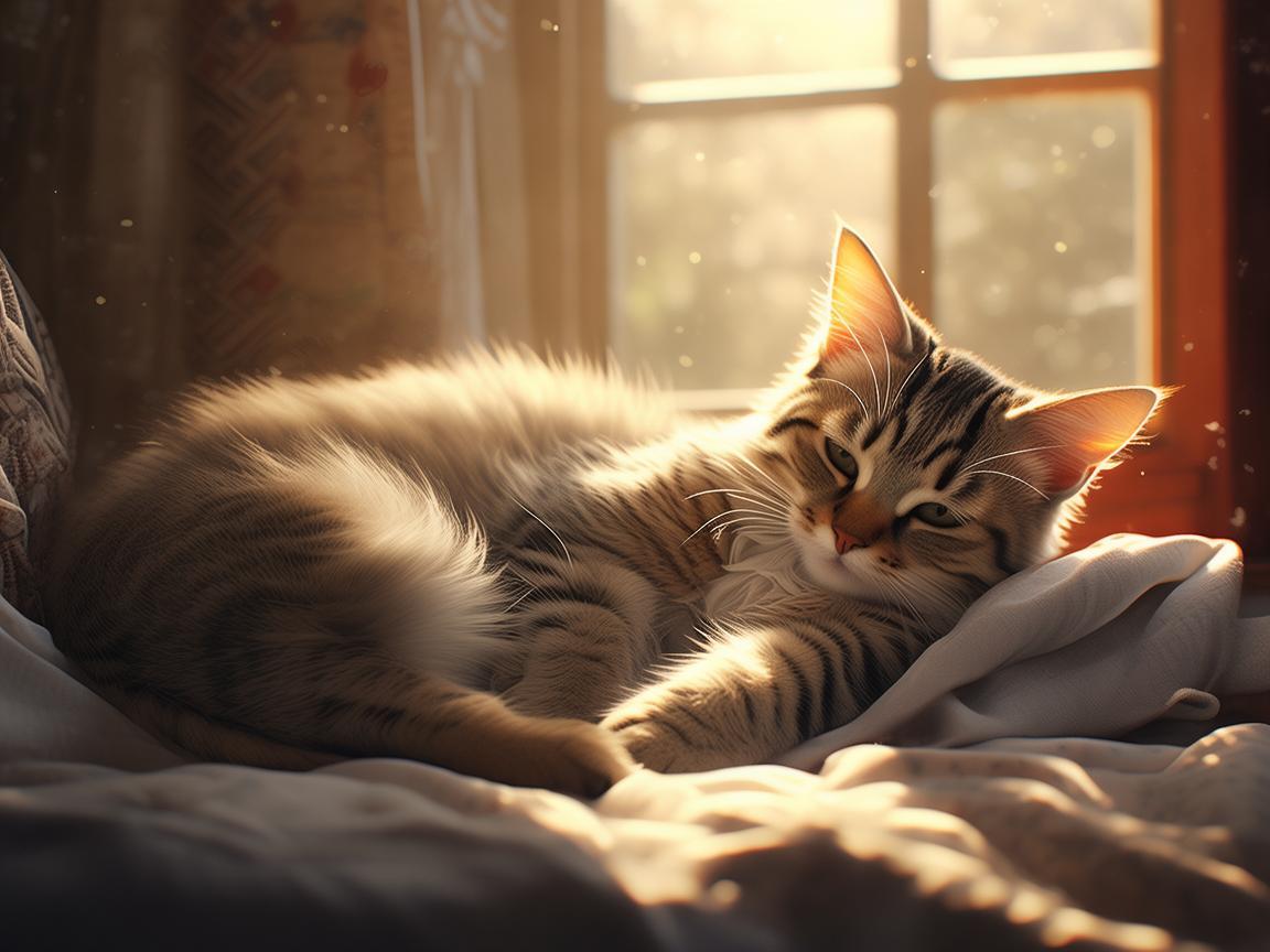 猫咪听见什么歌会睡觉呢？