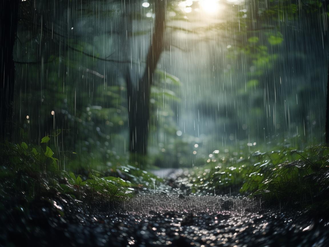 早晨的雨真的大吗究竟是哪首歌？