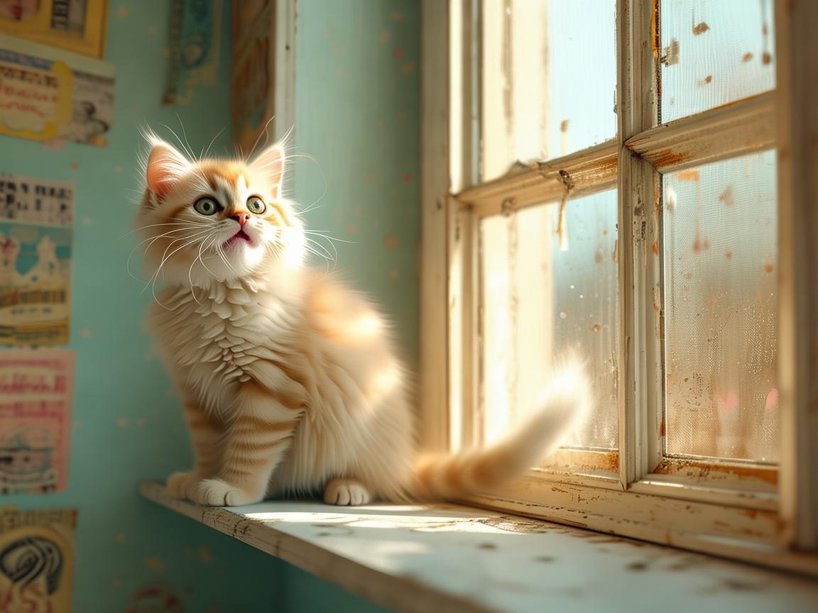 小猫学叫的声音出自哪首歌？