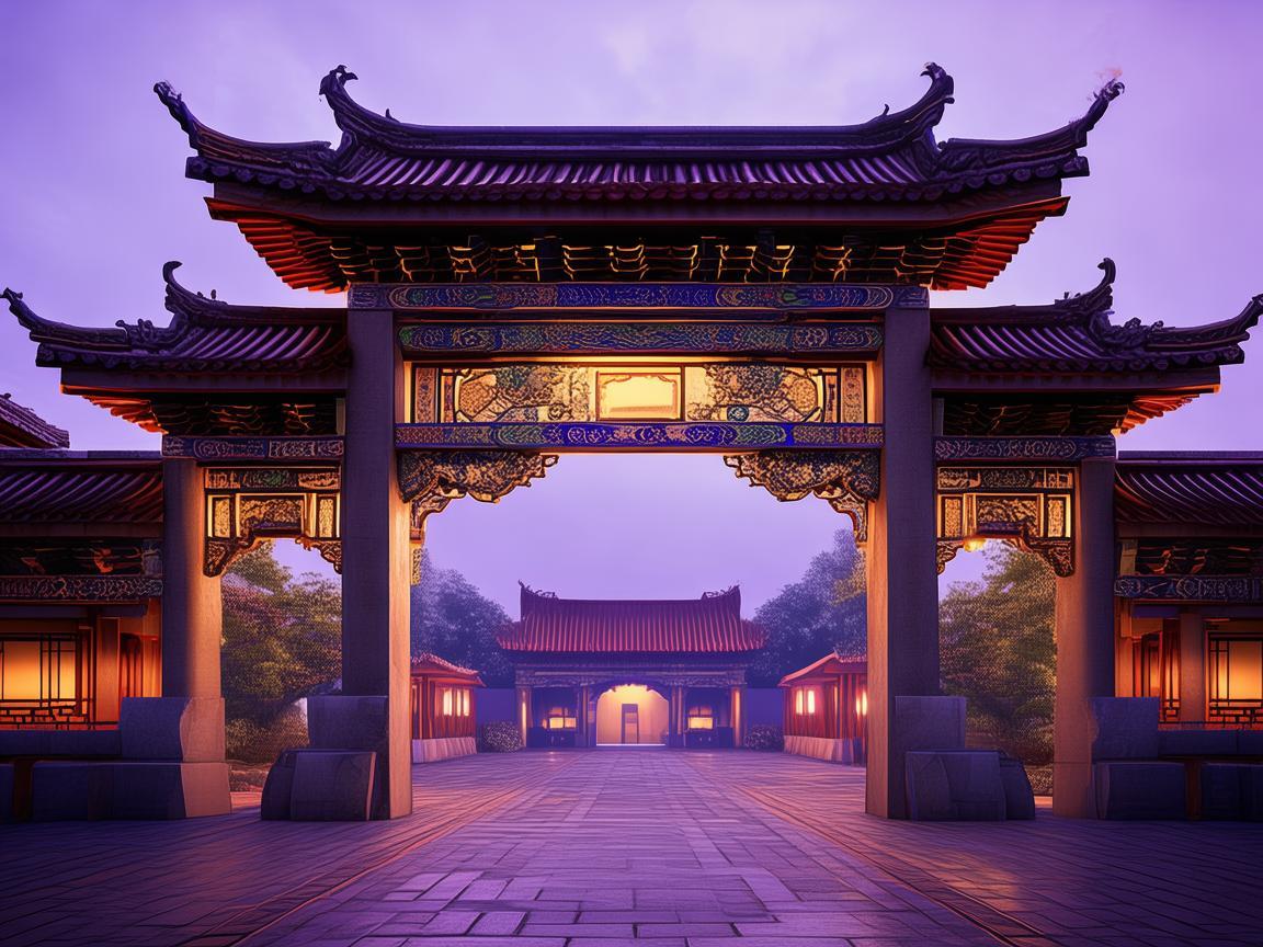 紫金城神武门有什么歌？