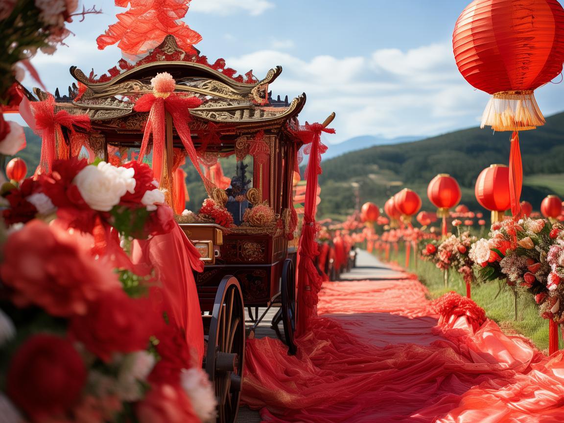 土豪结婚迎亲路上配什么歌合适呢？