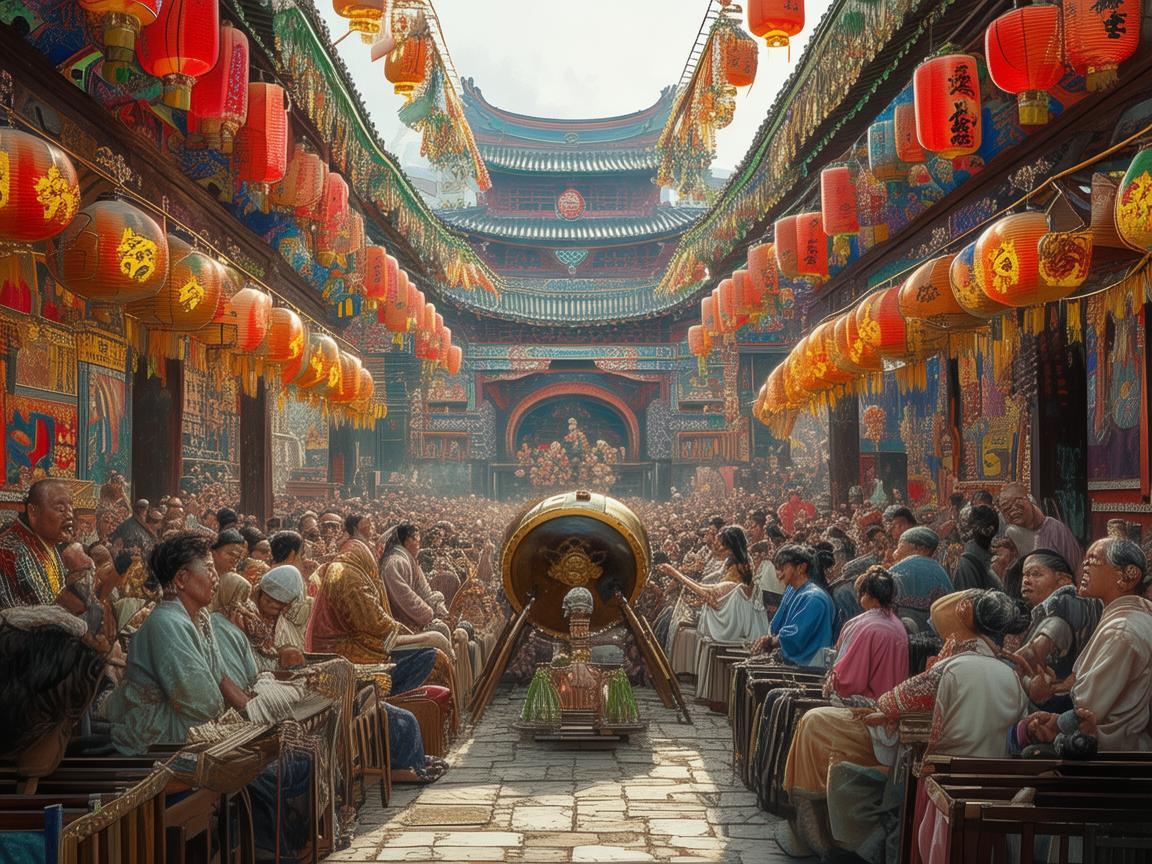 乾县庙会上唱的孝歌究竟是什么？