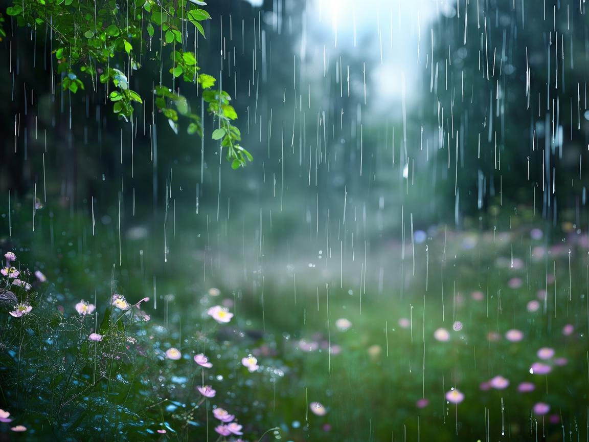 温柔的细雨出自哪首歌？