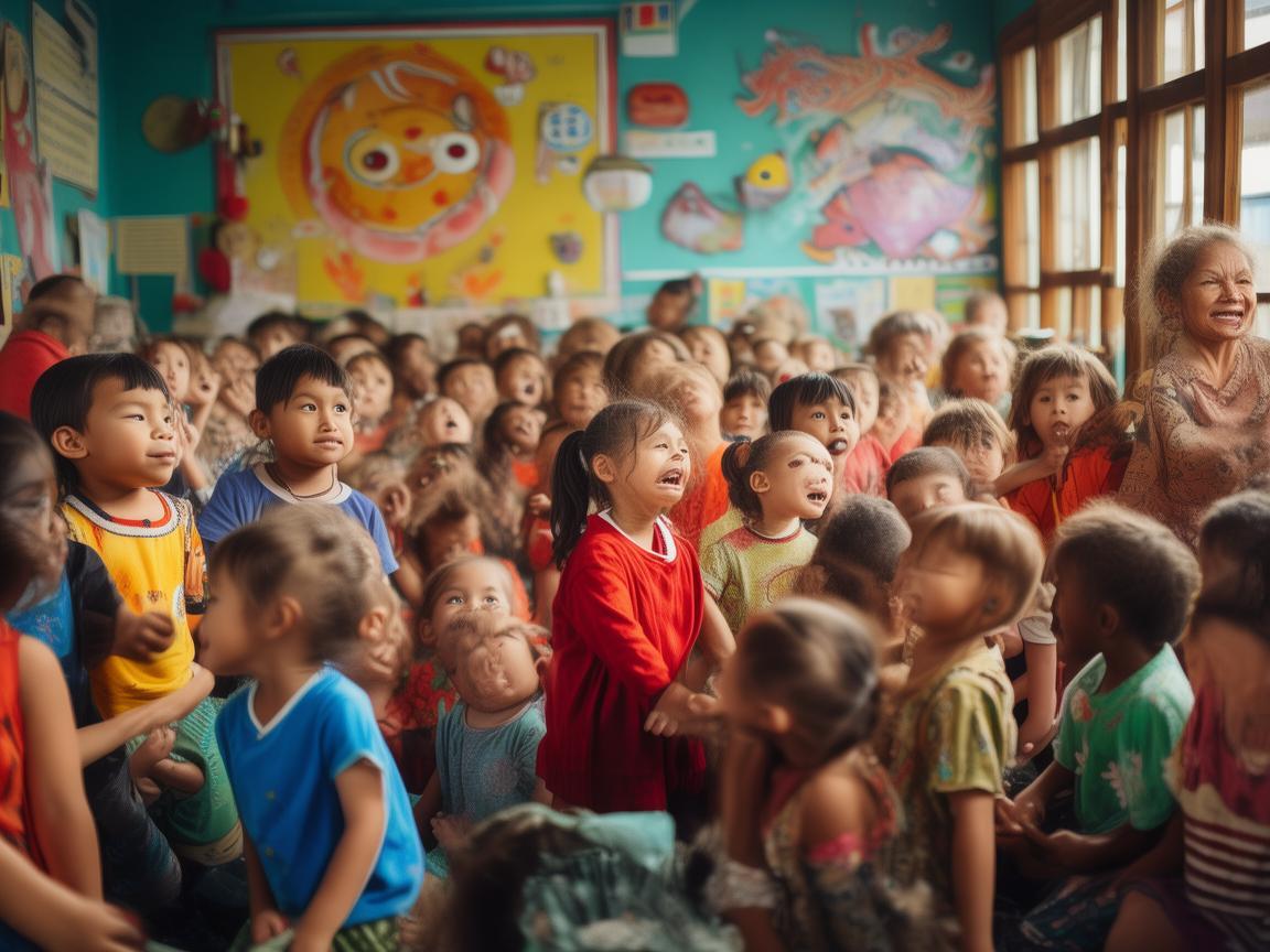 幼儿园唱红歌能教育孩子什么？