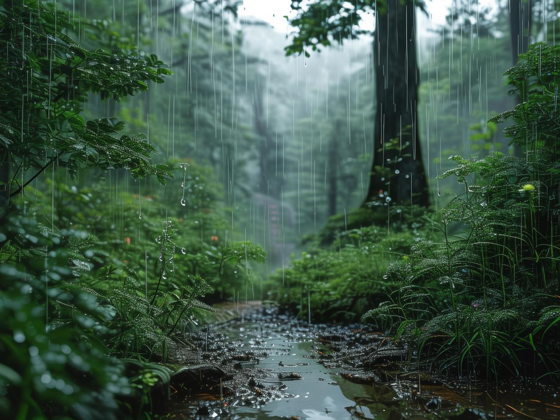 上山采蘑菇下大雨究竟是哪首歌？