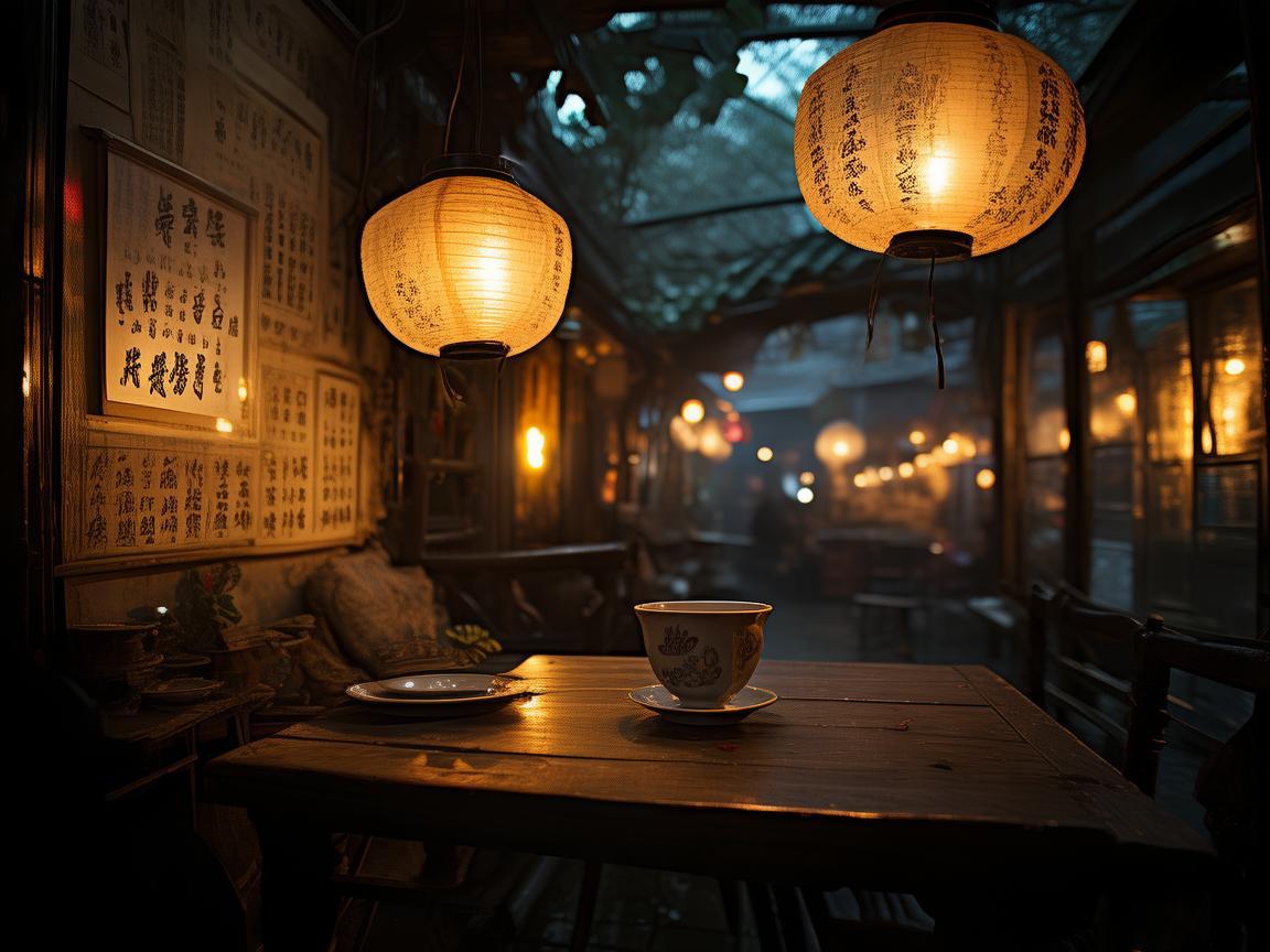 深夜小茶馆结尾的歌究竟是什么？