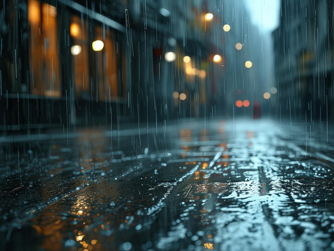 雨下的那么深下的那么认真究竟是哪首歌？