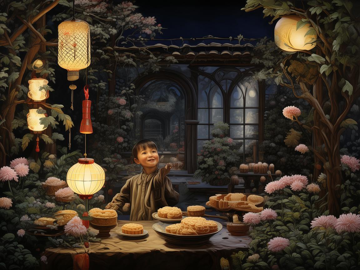 孩子陪我过的中秋究竟是哪首歌？