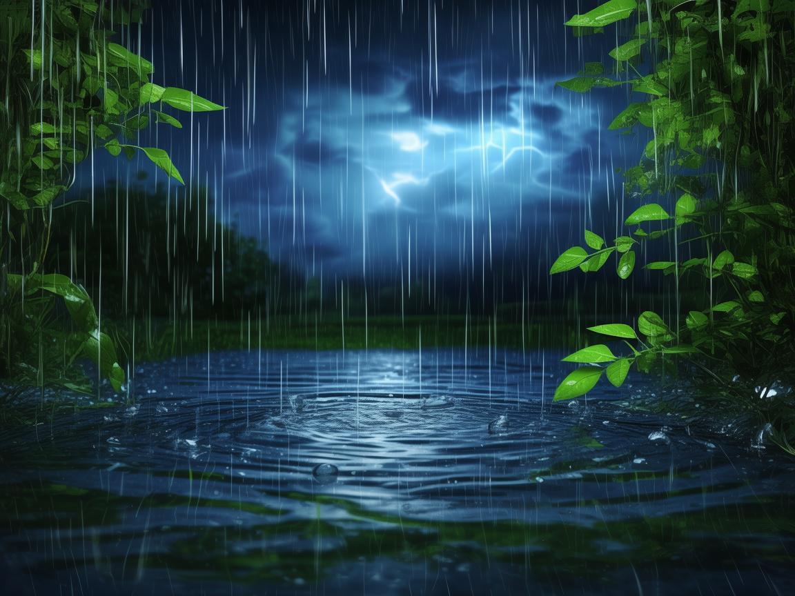雨一夜阵阵到底是哪首歌？