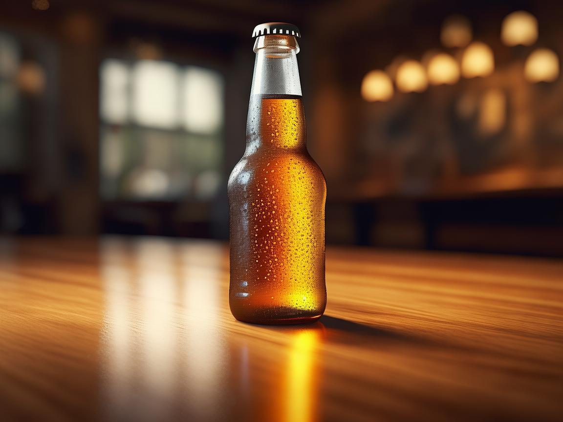桌上的啤酒出自哪首歌？