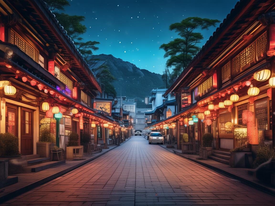 仿佛走在韩国街头这句歌词出自哪首歌？