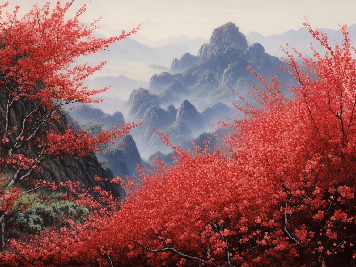 太行山上桃花红出自哪首歌？
