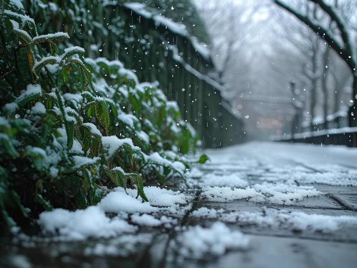 下过雨后的小雪究竟是哪首歌？