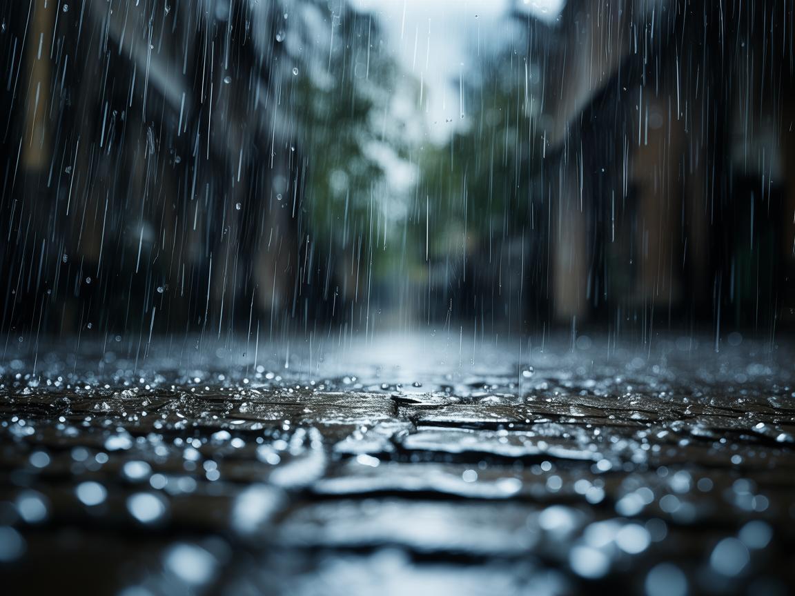 大雨一直下到底是什么歌？