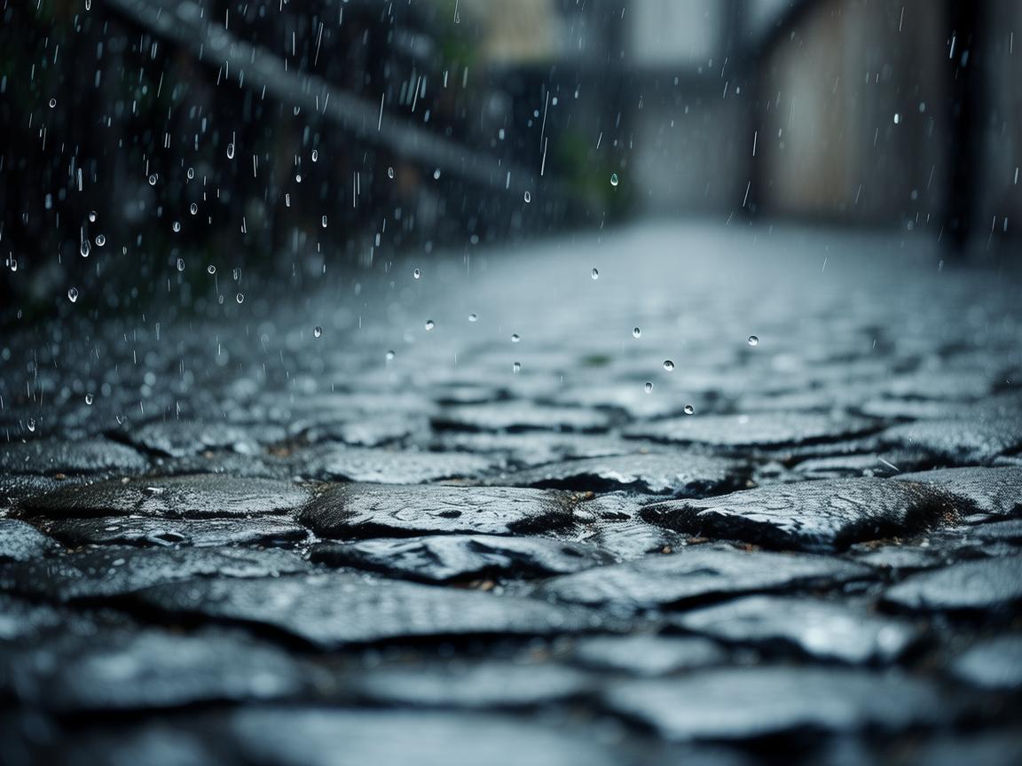 雨滴滴答答的落下究竟是哪首歌？