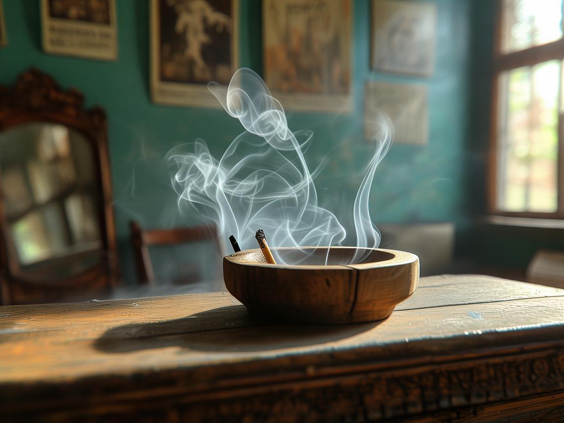 抽烟烫了嘴这句歌词出自哪首歌？